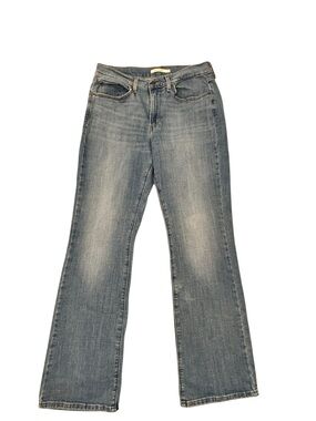 Levi's Women's Classic‎ Bootcut Jeans Faded 10M 30/32 Casual Denim Stretch